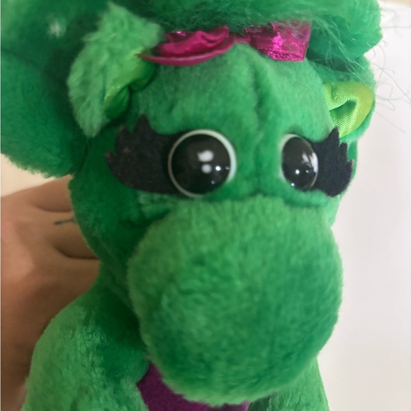 Vintage 1992 baby bop plush - Picture 4 of 8